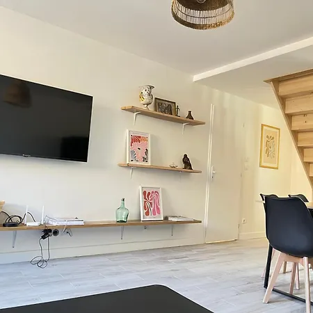Appartement Duplex Proche Bord De Saone à Trévoux Extérieur photo